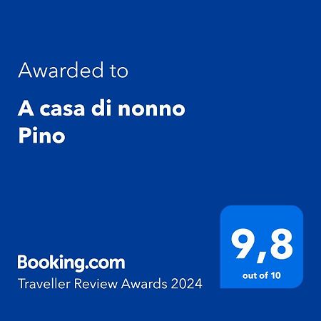 A Casa Di Nonno Pino Apartman Bari Kültér fotó