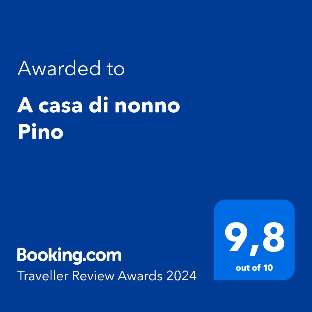 A Casa Di Nonno Pino Apartman Bari Kültér fotó